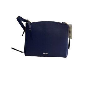 Nine West Levon Royal Blue Crossbody Handbag